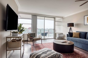 Unit 1 - Living Area