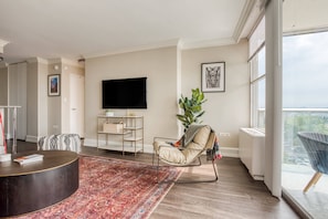 Unit 1 - Living Area