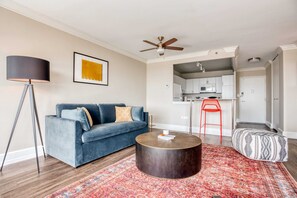 Unit 1 - Living Area