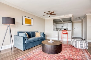 Unit 1 - Living Area