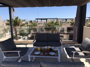 80 m2 Terrace, Lounge group