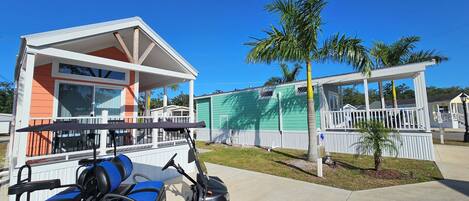 Golf Carts use with House
7 nights or more @ $5/nt
Less than 7 nights @ $10/nt