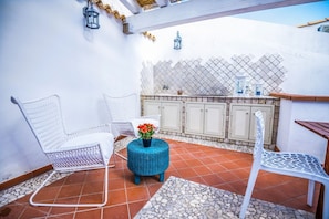 Terrasse/gårdhave