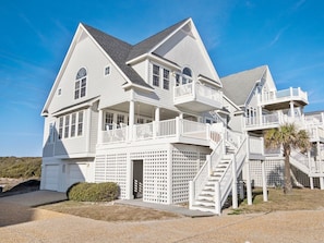 Beautiful Architecture - Lots of Deck Space and Covered Porches