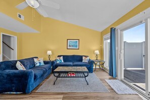 Living Room - Deck Access