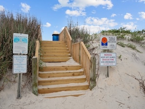 Beach Access - Only a Short Walk