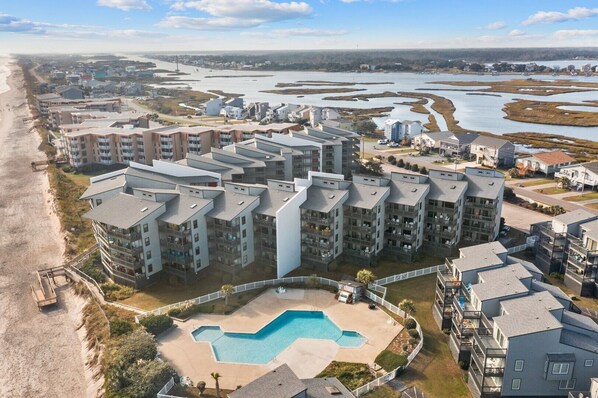 1318 Shipwatch - Poolside with Ocean and Sound Views