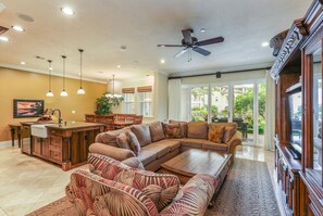 Living area