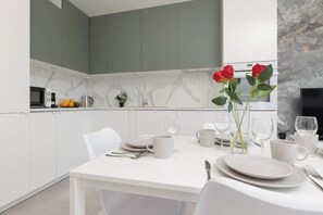 Dining area.