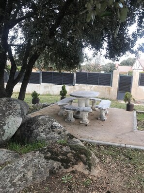 Terrace/patio
