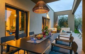 Restaurang utomhus