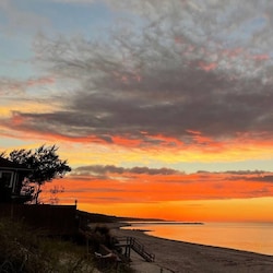 The sunsets around here are some of the best you've ever seen.