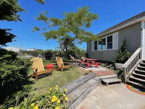 Patio with outdoor furnitures