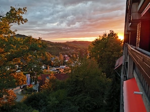 Vue depuis l’hébergement