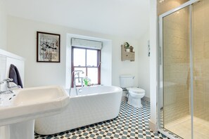 Bathroom with Sea View
