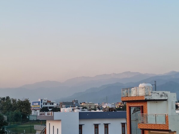 View from property