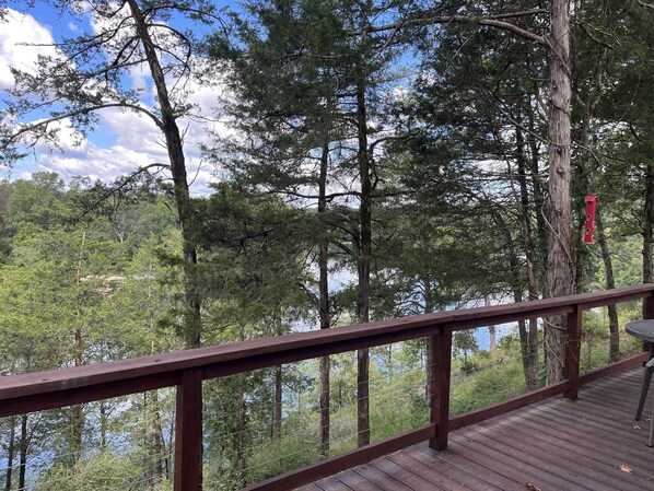 Wonderful lake view.