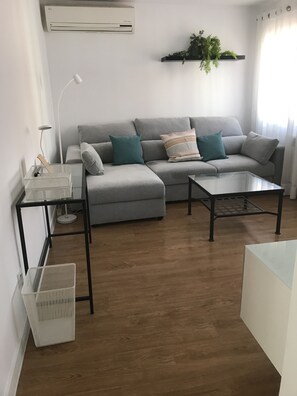 Sofa cama en el salón
