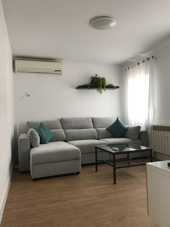 Sofa cama en el salón