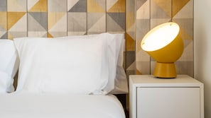 Design details of our lovely bedroom #colorful #tasteful