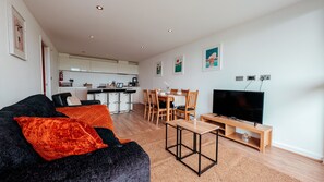Open Plan Living Area