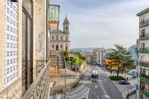 Vista del balcone
