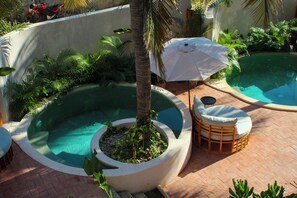 Piscina externa