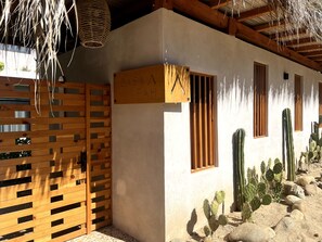 Entrada da propriedade