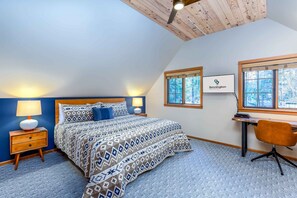 Upstairs Primary King Bedroom