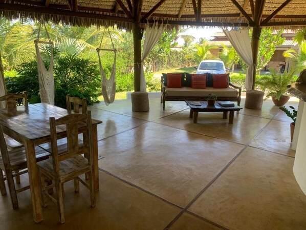 Restaurang utomhus