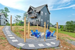 Outside Firepit area