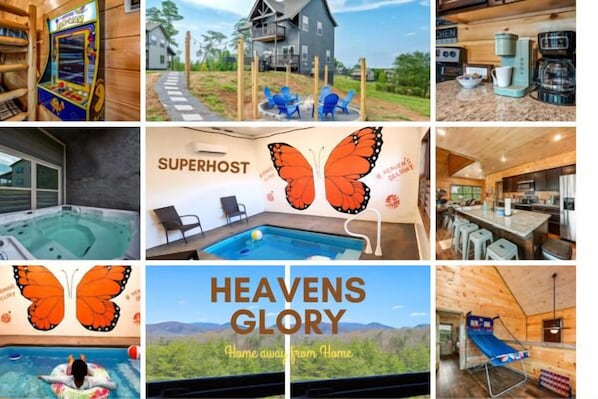 Dollywood Cabin- Family FUN