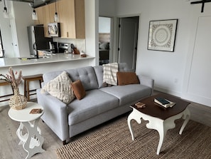 Comfy pullout sofa