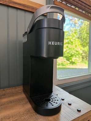 Kaffee und/oder Kaffeemaschine