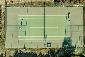 Terrain de sport