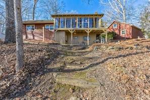 From the Dock To The House