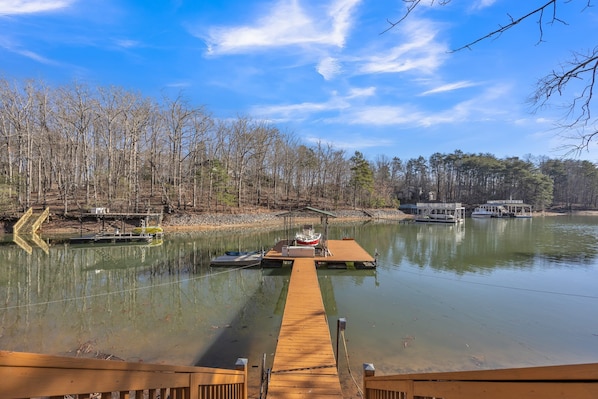 Deep Water Dock