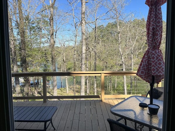 Amazing deck wi/view