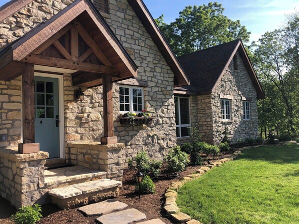 Front of Cottage