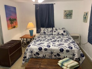 Furniture, Bed, Art, Painting, Lamp