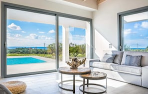 Elegant Svoronata Villa | 3 Bedrooms | Villa Romeo | Private Pool & Sea Views | Kefalonia