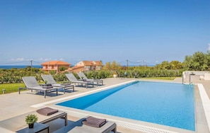 Elegant Svoronata Villa | 3 Bedrooms | Villa Romeo | Private Pool & Sea Views | Kefalonia