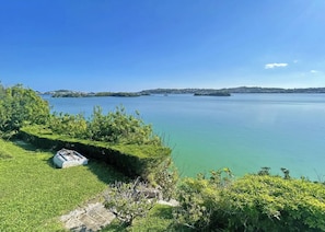 View from Pool area