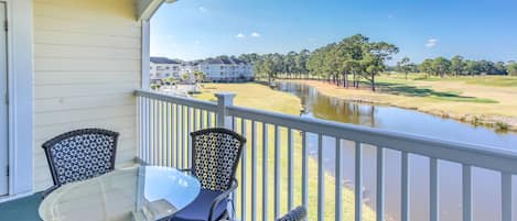 Myrtle Beach Vacation Rental | 2BR | 2BA | 1,100 Sq Ft | Stairs Required