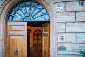 Exterior detail