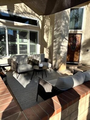 Terrace/patio