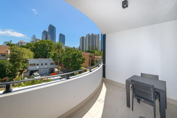 Balcony view