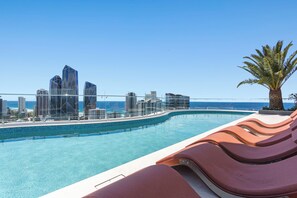 Rooftop pool