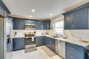 Fully Equipped Kitchen | Recently Updated