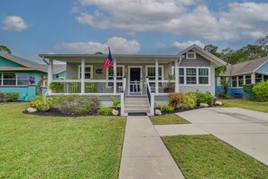 Home Exterior | Dog Friendly w/ Fee | Boat Dock (Across the Street)
